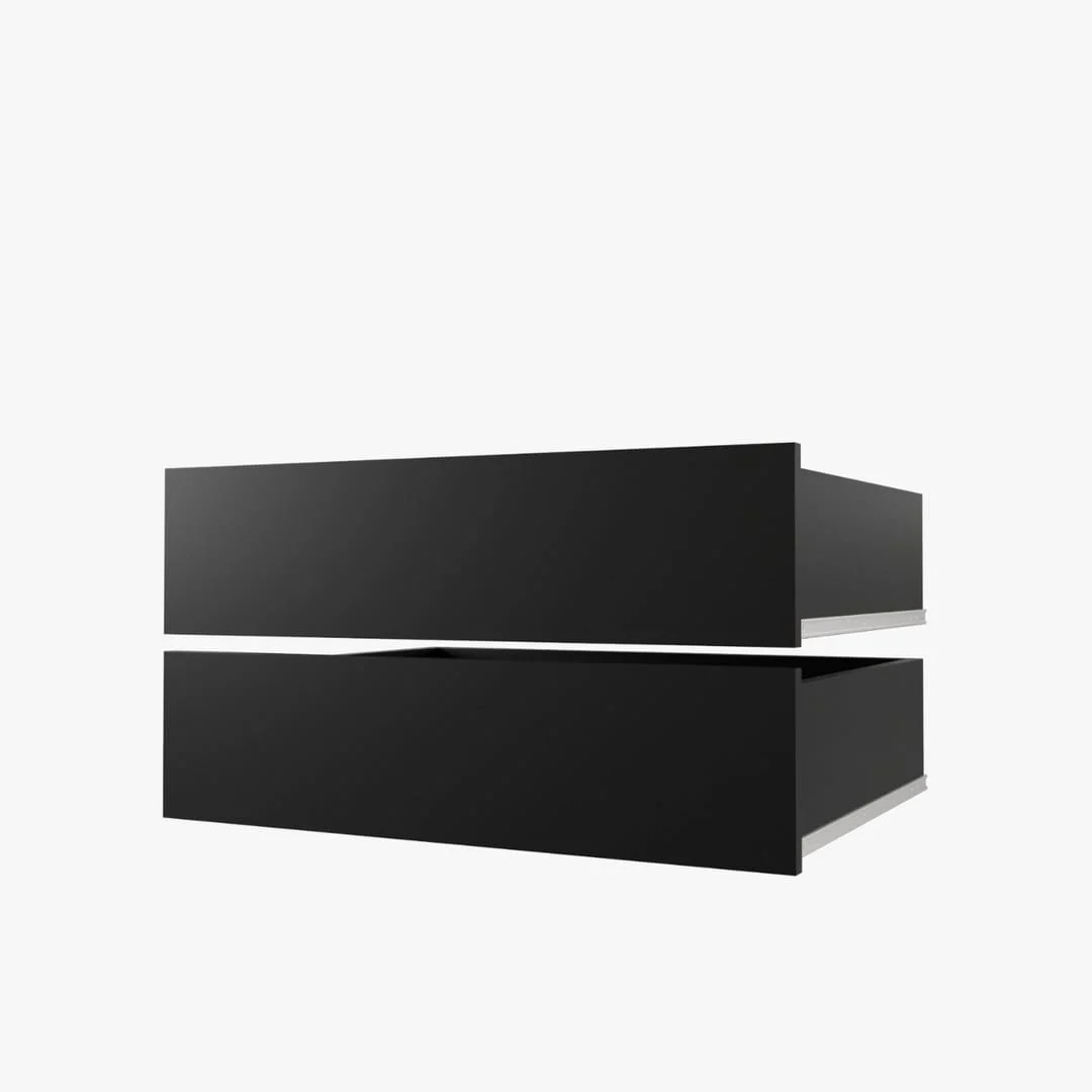 Additional Drawers For Milo Wardrobe [120 - 200cm] - Image 4