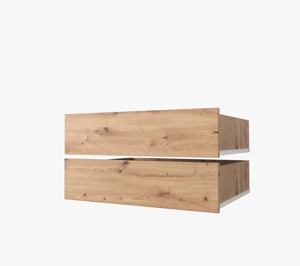 Additional Drawers For Pole Wardrobe [120 - 200cm] - Image 3