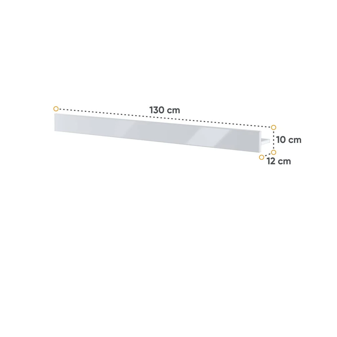 CP-14 Additional Shelf For CP-02 Vertical Wall Bed Concept 120cm - Image 6