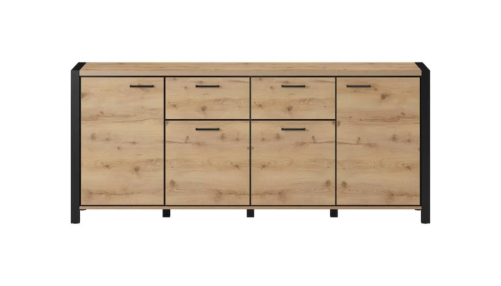 Aktiv 25 Sideboard Cabinet 213cm - Image 3