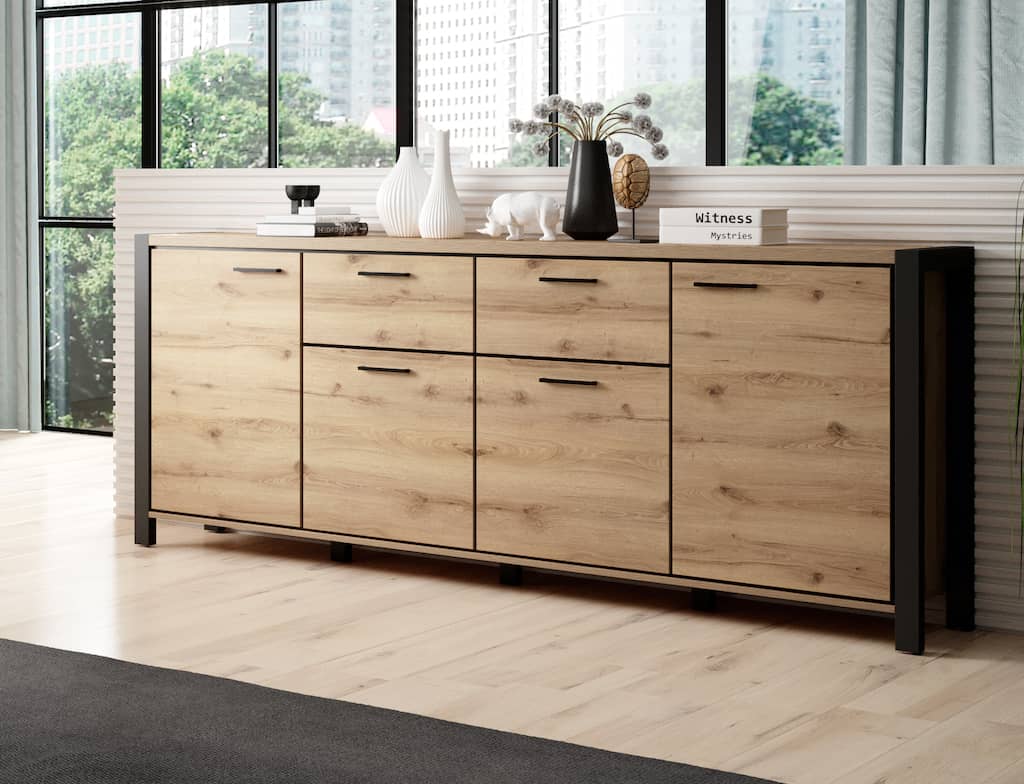 Aktiv 25 Sideboard Cabinet 213cm - Image 4