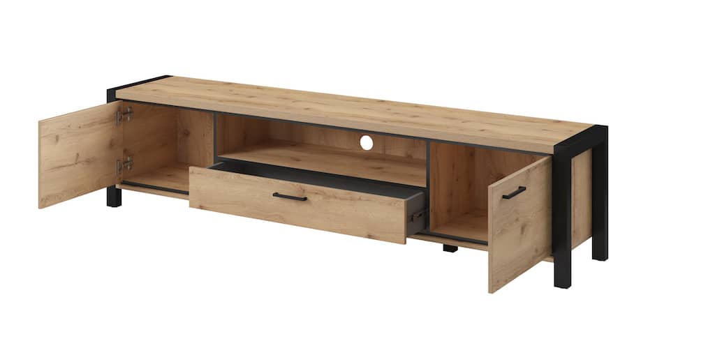 Aktiv 40 TV Cabinet 210cm - Image 3