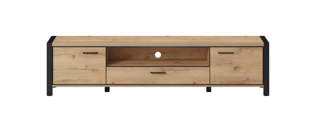Aktiv 40 TV Cabinet 210cm - Image 4