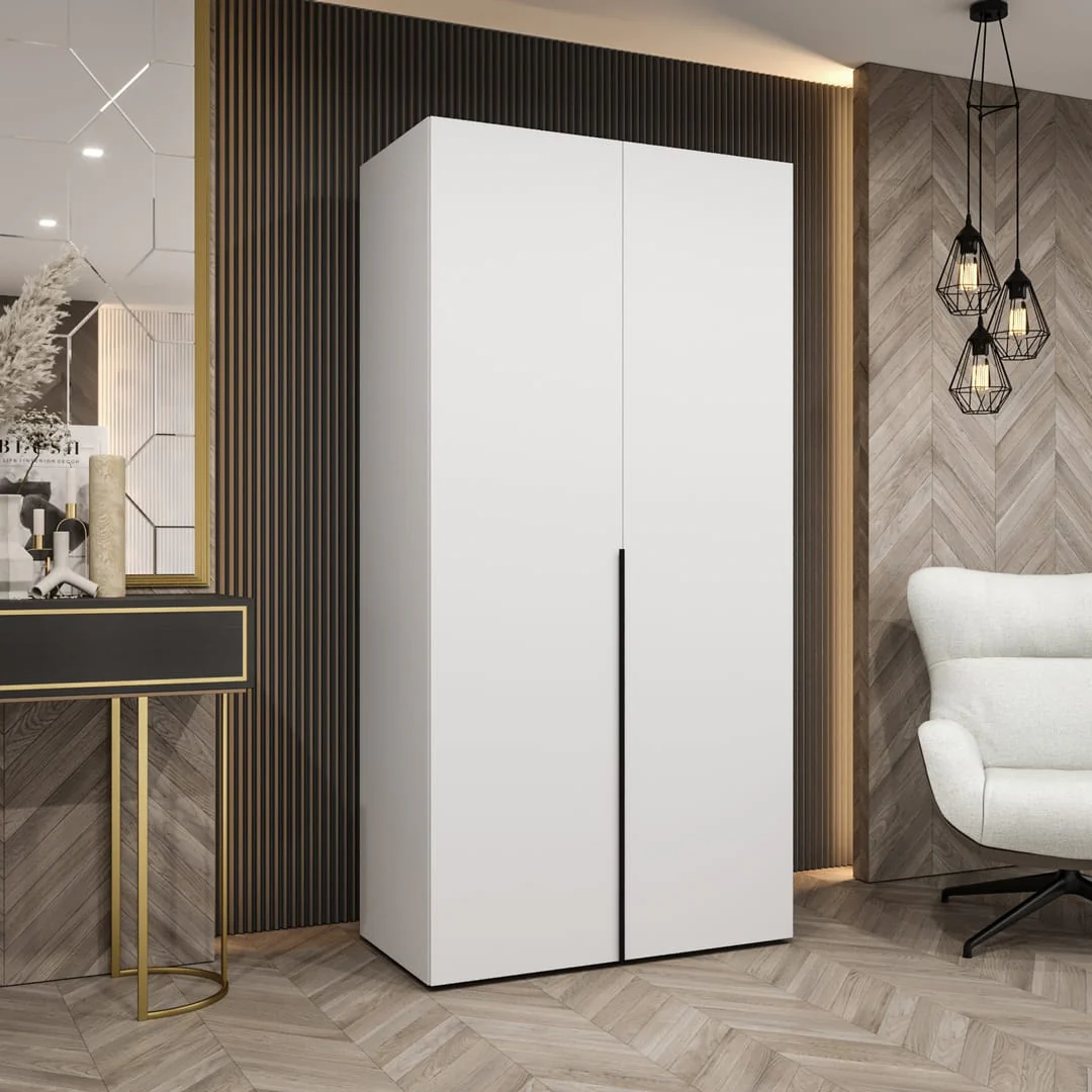 Alicante I Hinged Door Wardrobe 100cm - Image 7