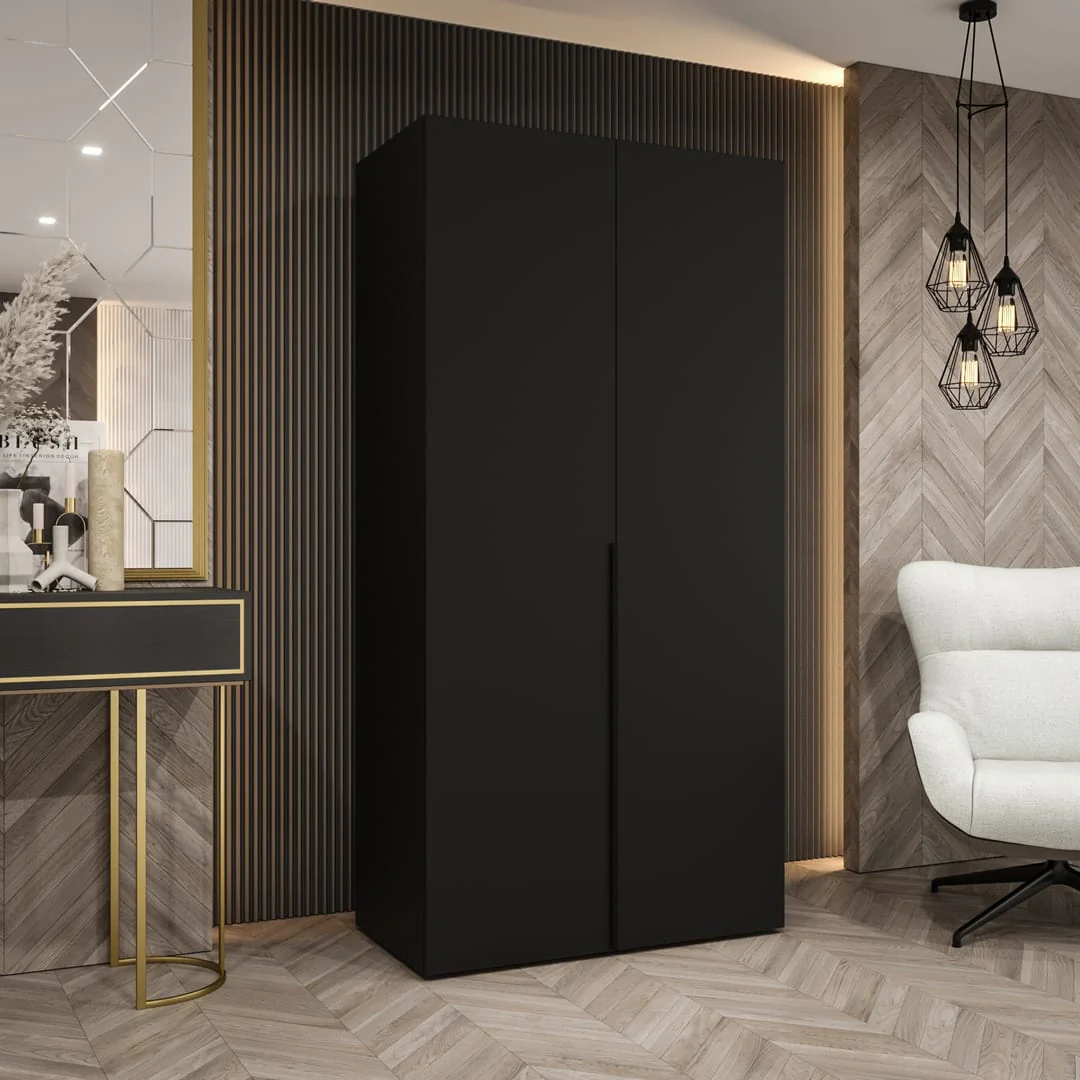 Alicante I Hinged Door Wardrobe 100cm - Image 9