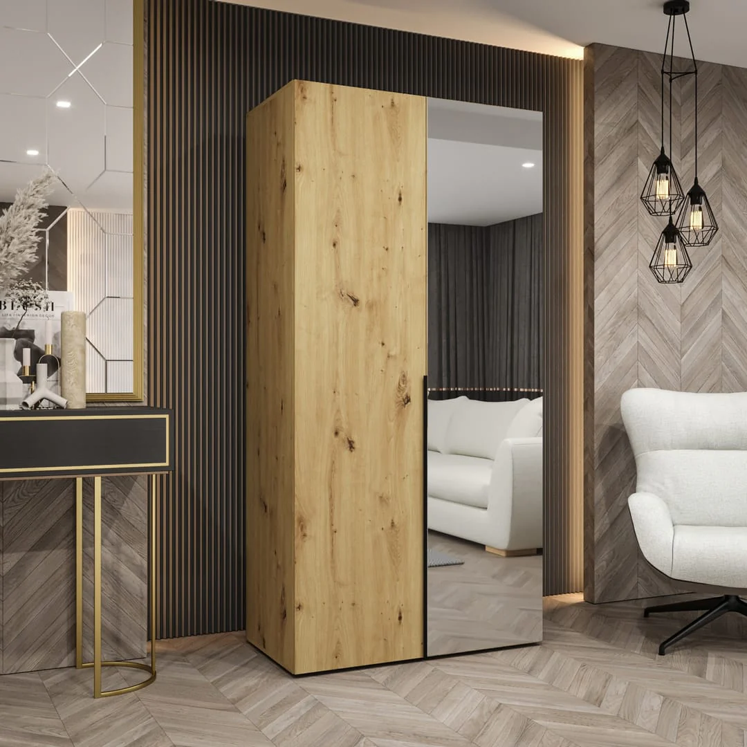 Alicante II Hinged Door Wardrobe 100cm - Image 10