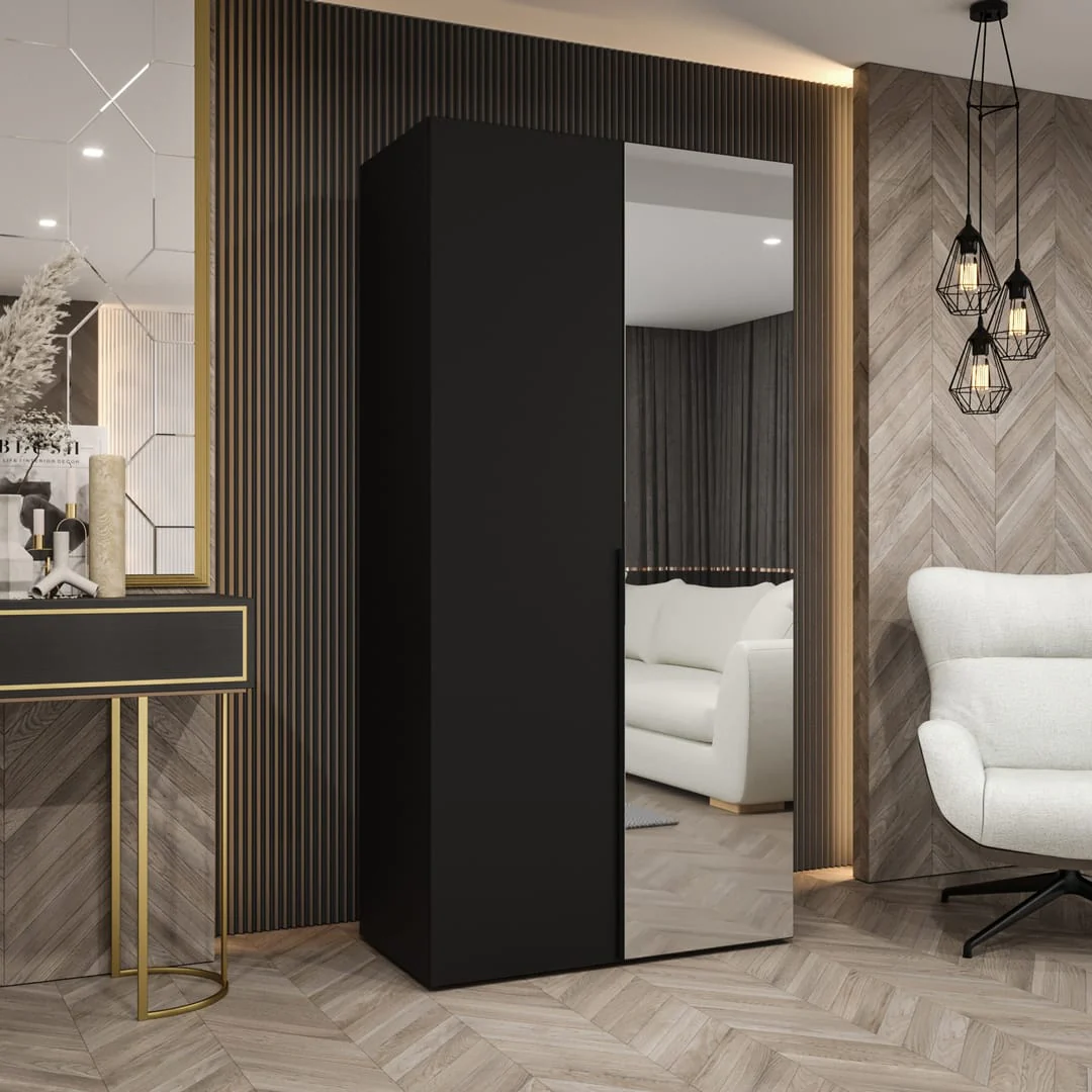 Alicante II Hinged Door Wardrobe 100cm - Image 11