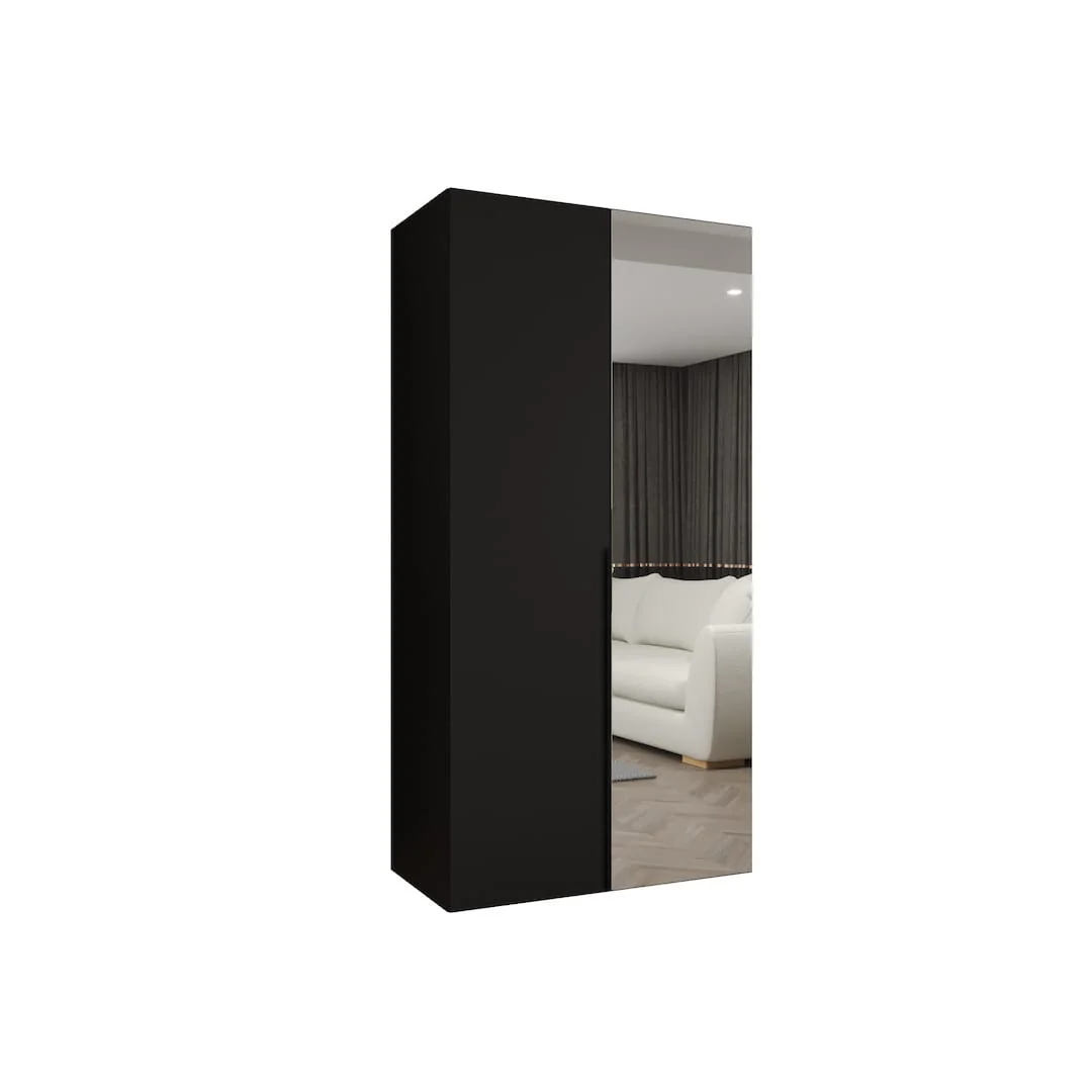 Alicante II Hinged Door Wardrobe 100cm - Image 9