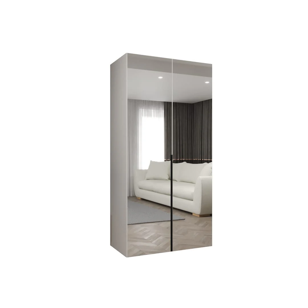 Alicante III Hinged Door Wardrobe 100cm - Image 10