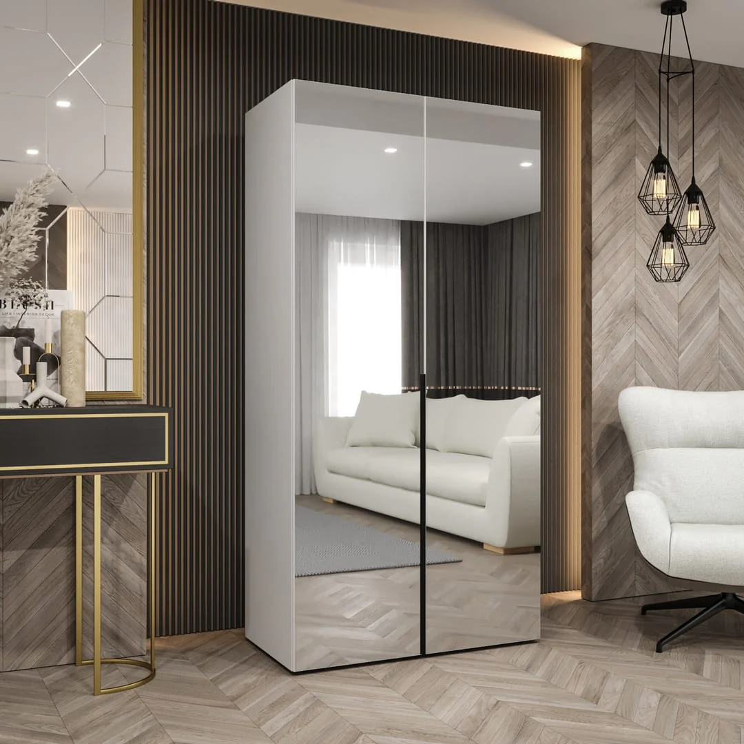 Alicante III Hinged Door Wardrobe 100cm - Image 11