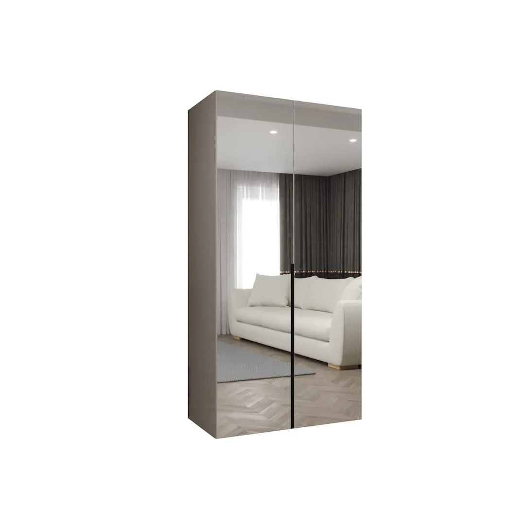 Alicante III Hinged Door Wardrobe 100cm - Image 2