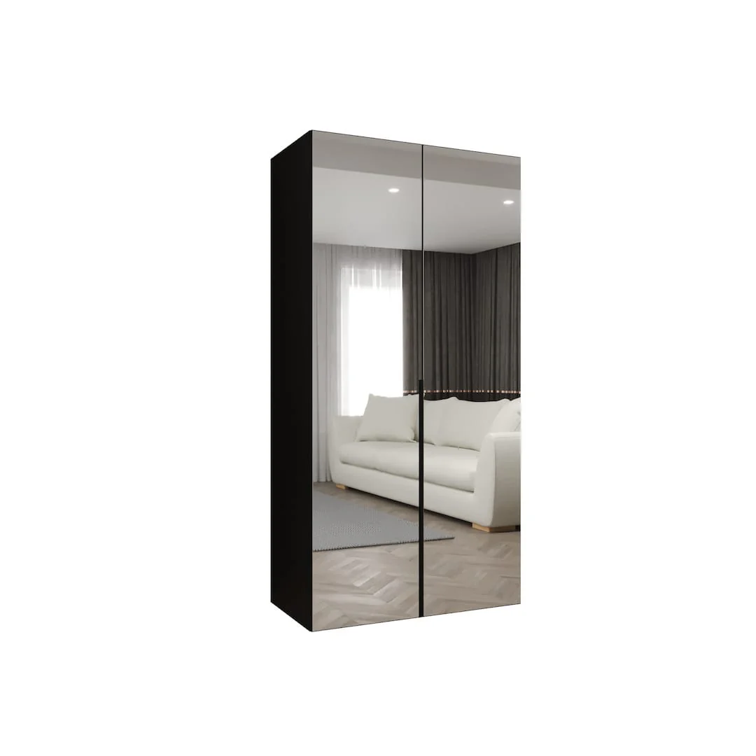 Alicante III Hinged Door Wardrobe 100cm - Image 6