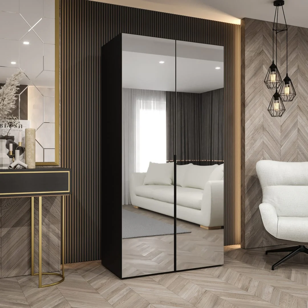 Alicante III Hinged Door Wardrobe 100cm - Image 7