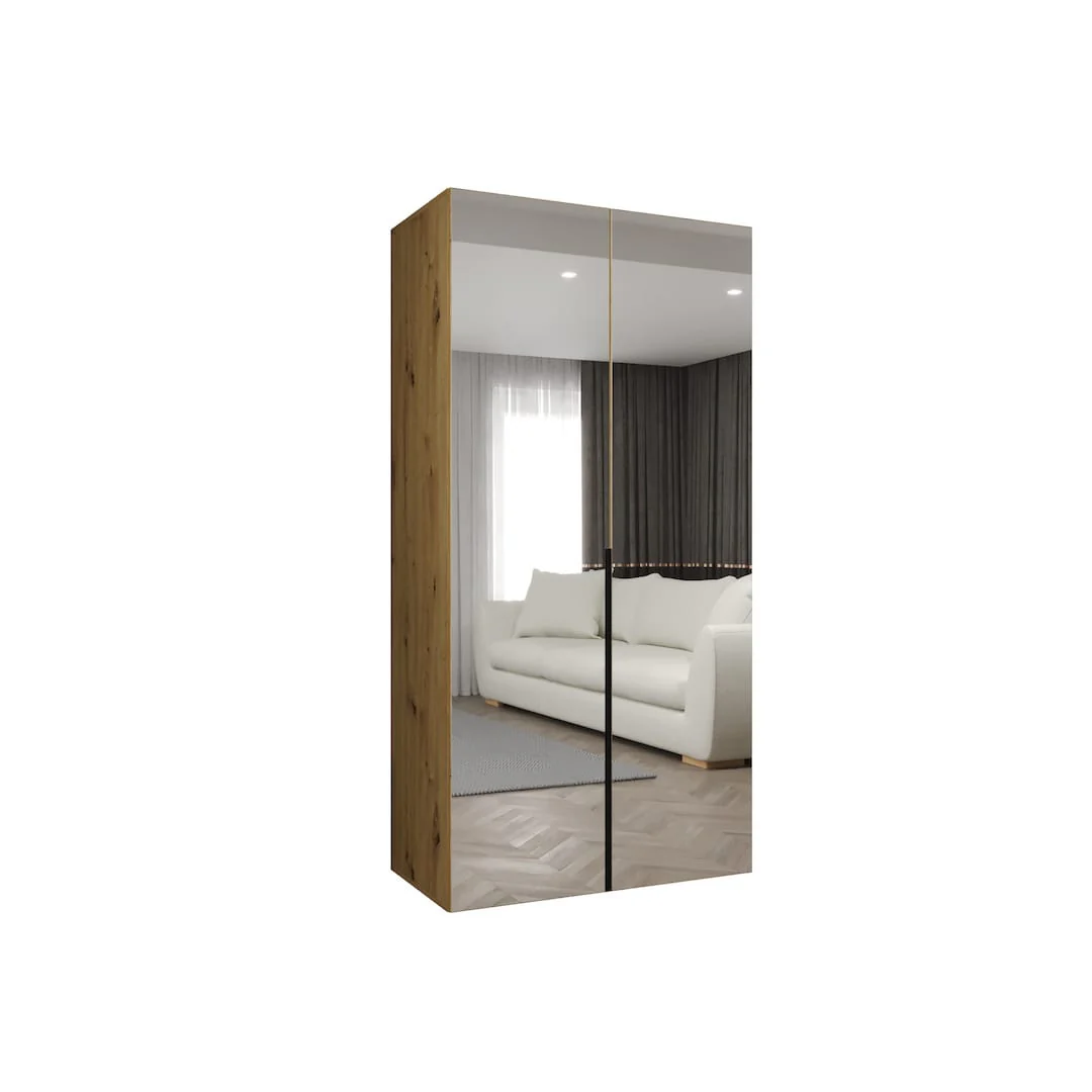 Alicante III Hinged Door Wardrobe 100cm - Image 8
