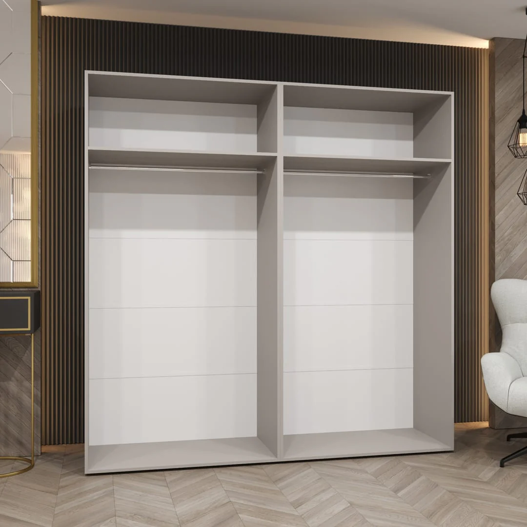 Alicante III Hinged Door Wardrobe 200cm - Image 5