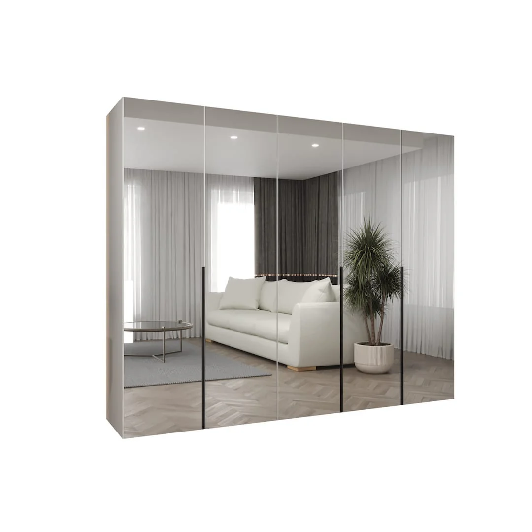 Alicante III Hinged Door Wardrobe 250cm - Image 10