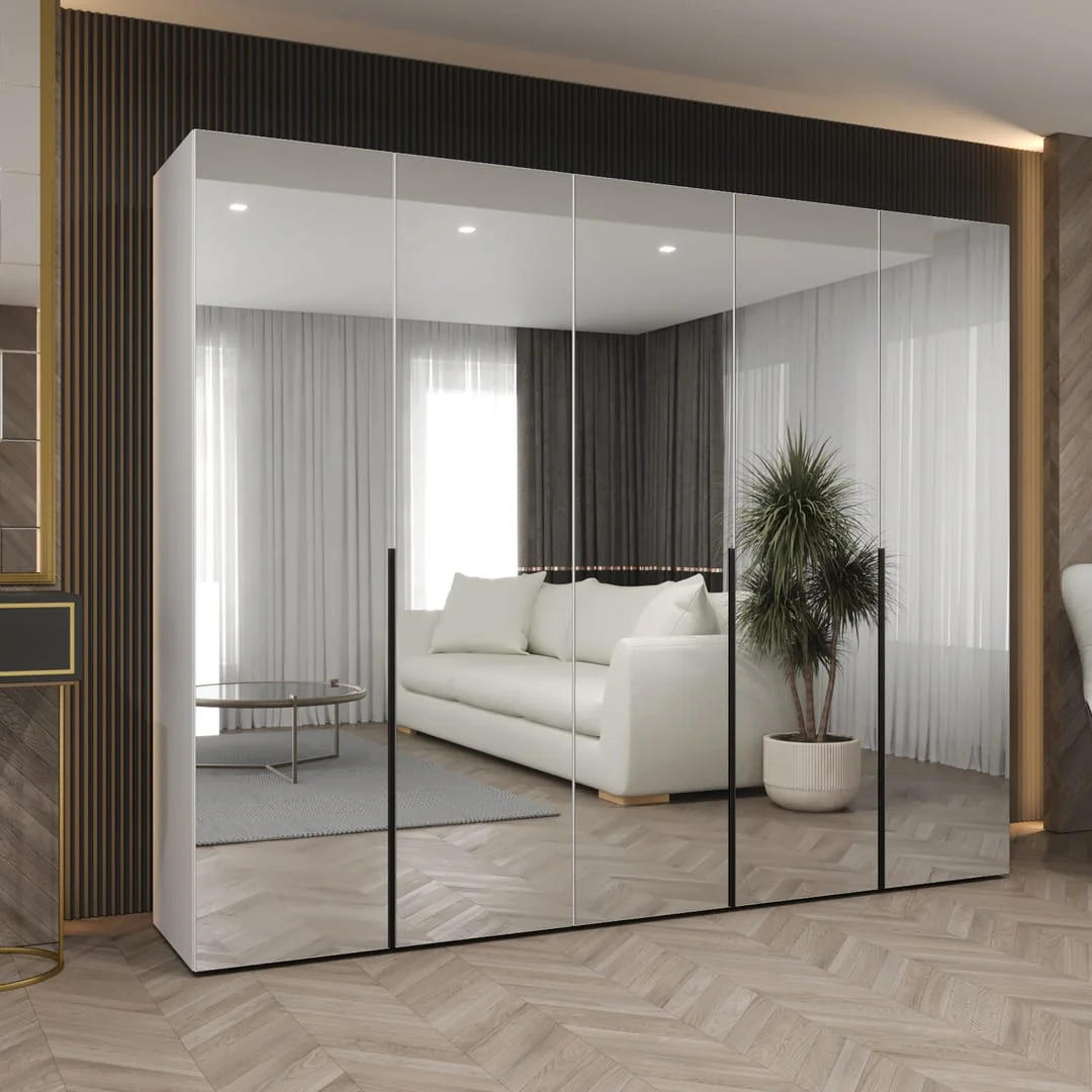 Alicante III Hinged Door Wardrobe 250cm - Image 11