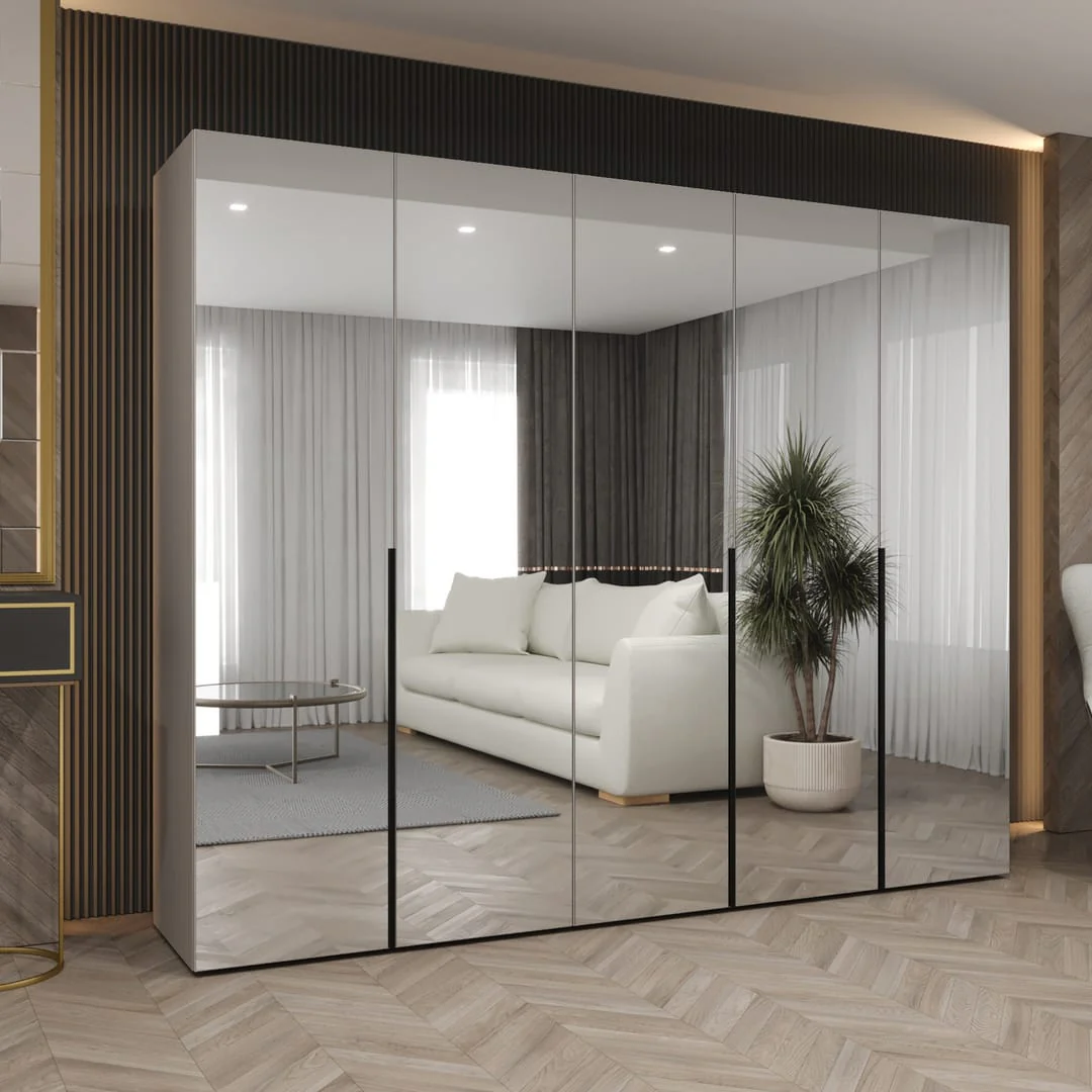 Alicante III Hinged Door Wardrobe 250cm - Image 4