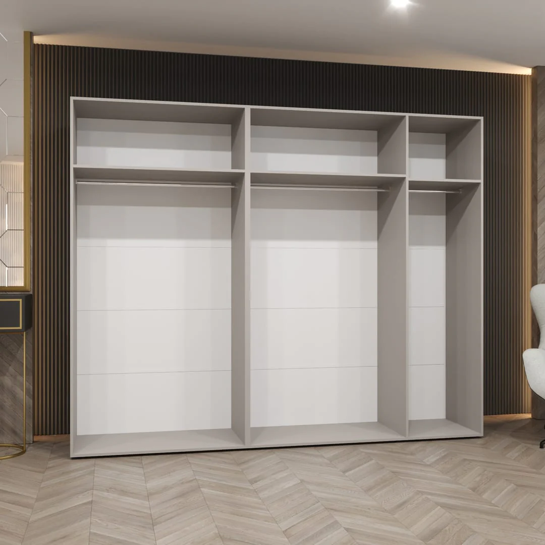 Alicante III Hinged Door Wardrobe 250cm - Image 5