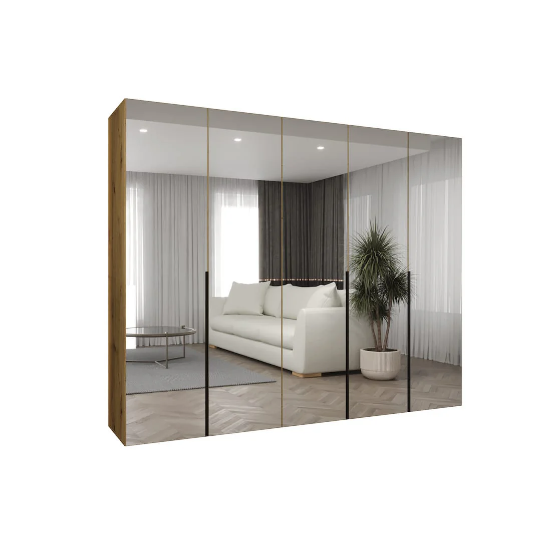 Alicante III Hinged Door Wardrobe 250cm - Image 8
