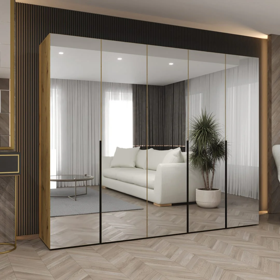 Alicante III Hinged Door Wardrobe 250cm - Image 9