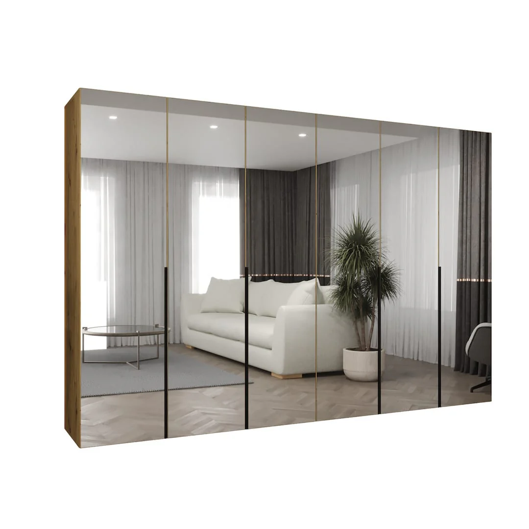 Alicante III Hinged Door Wardrobe 300cm - Image 6