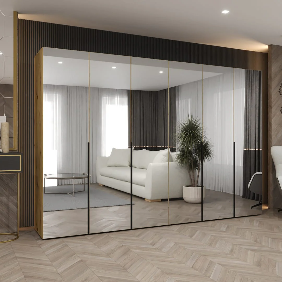 Alicante III Hinged Door Wardrobe 300cm - Image 7