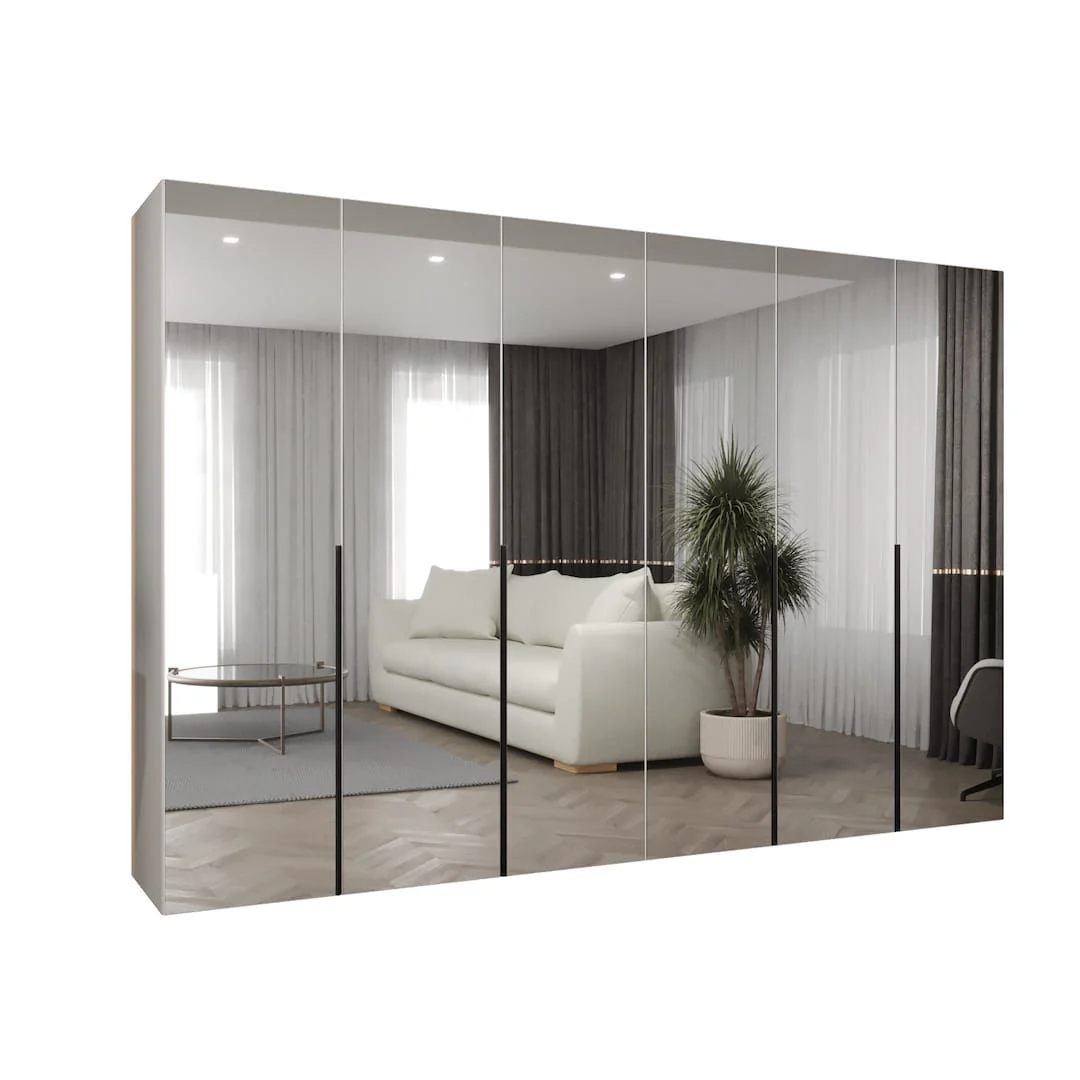 Alicante III Hinged Door Wardrobe 300cm - Image 8