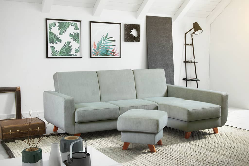 Aramis Corner Sofa Bed