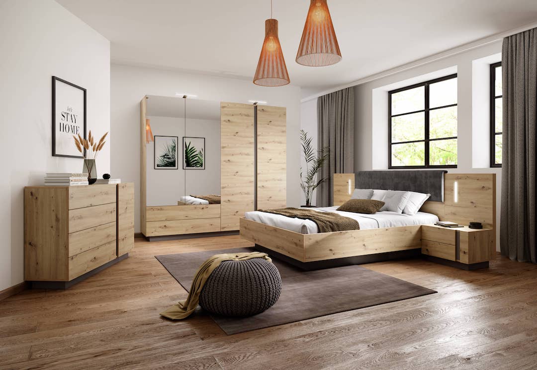Arco Bed Frame [EU King] - Image 3