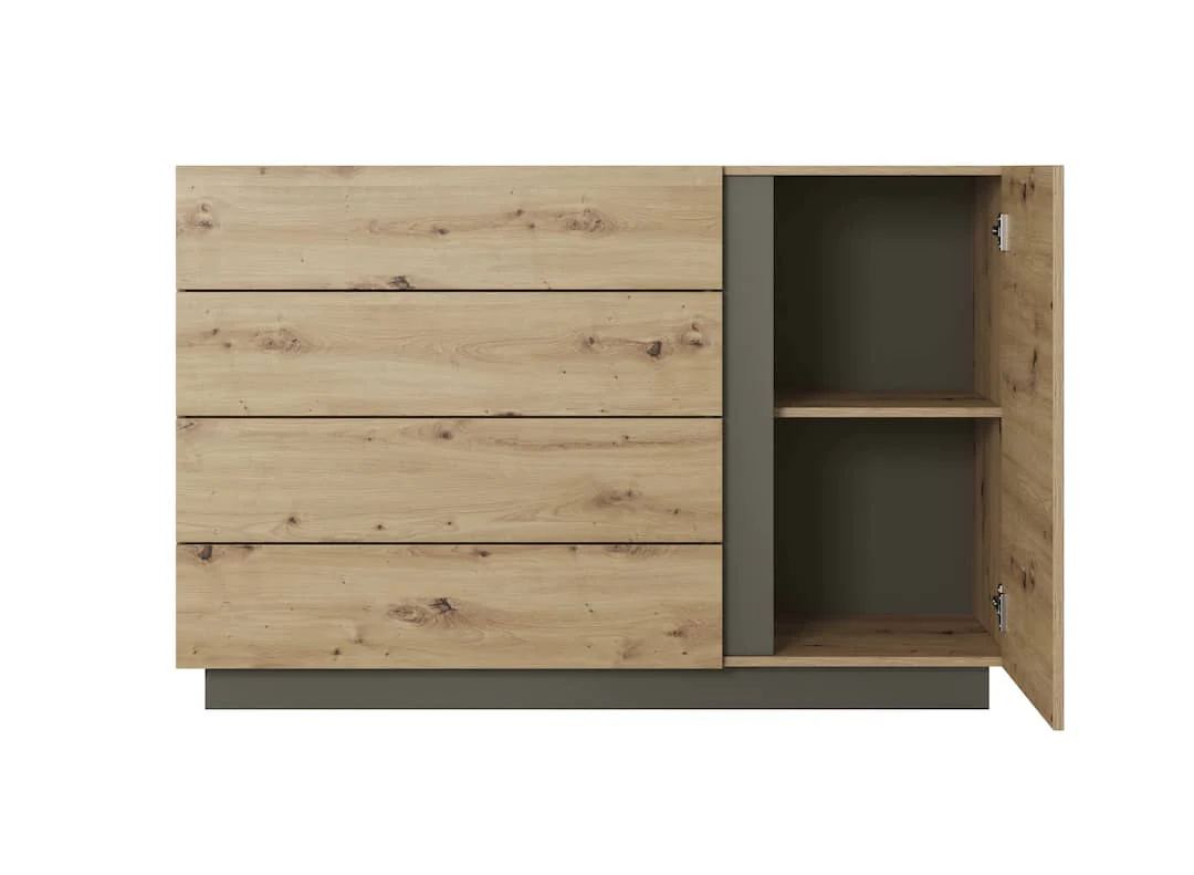Arco Chest Of Drawers 139cm - Image 2