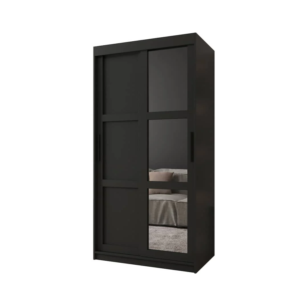 Arendal III Sliding Door Wardrobe 100cm - Image 6
