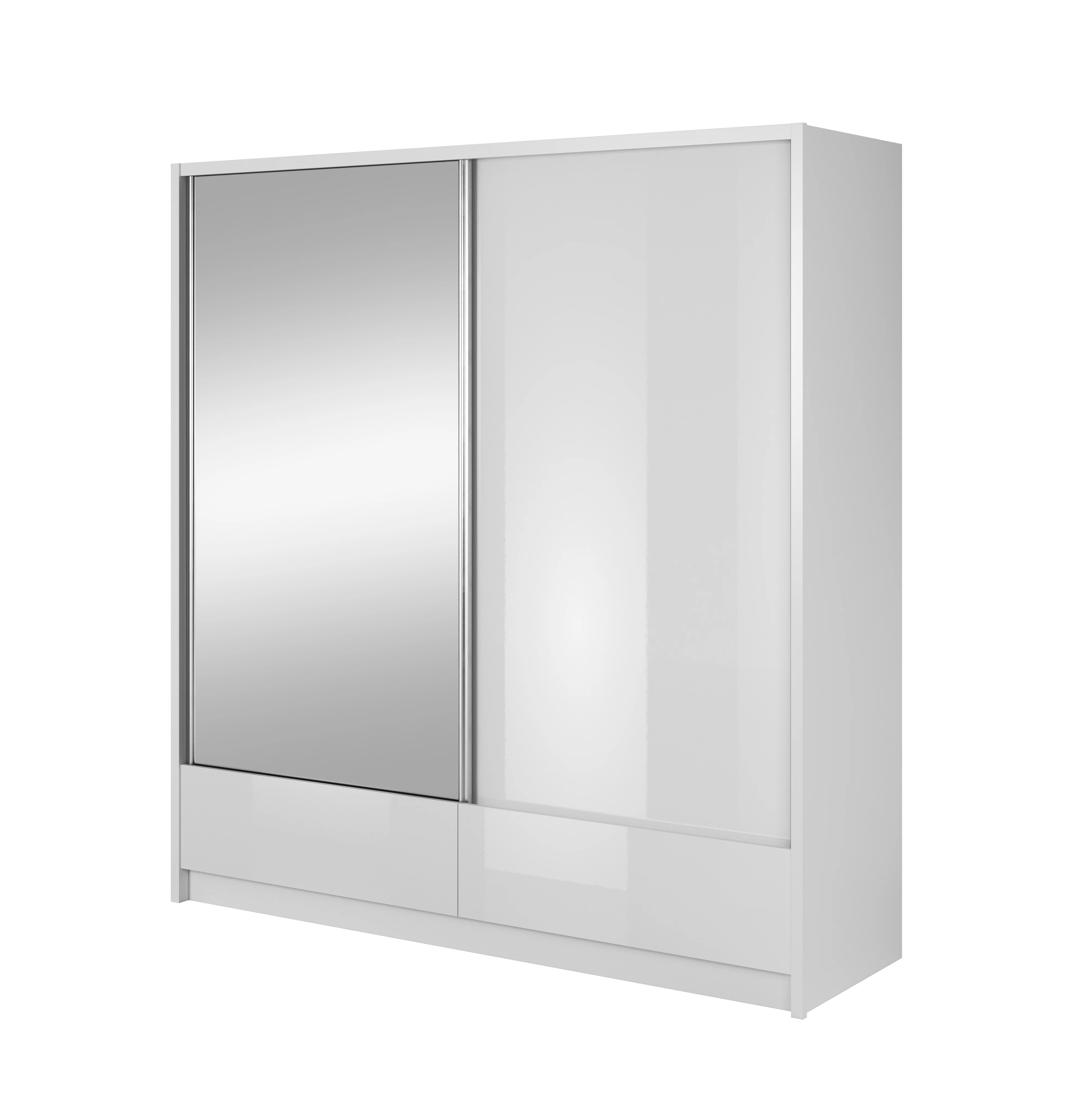 Aria I Sliding Door Wardrobe 204cm - Image 2