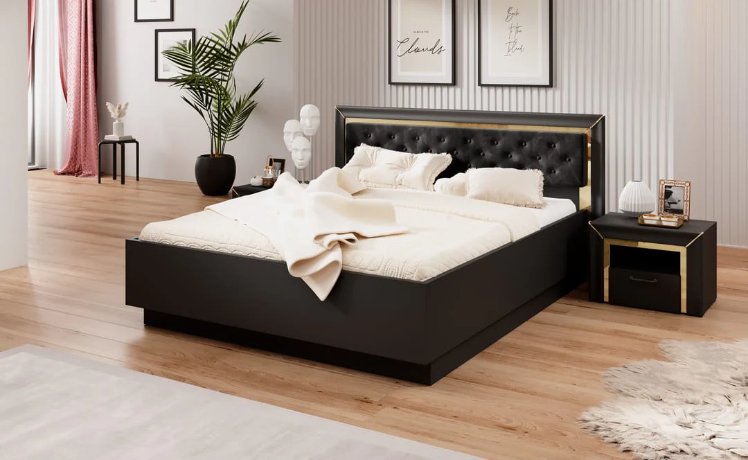 Arno Bed Frame [EU King] - Image 3