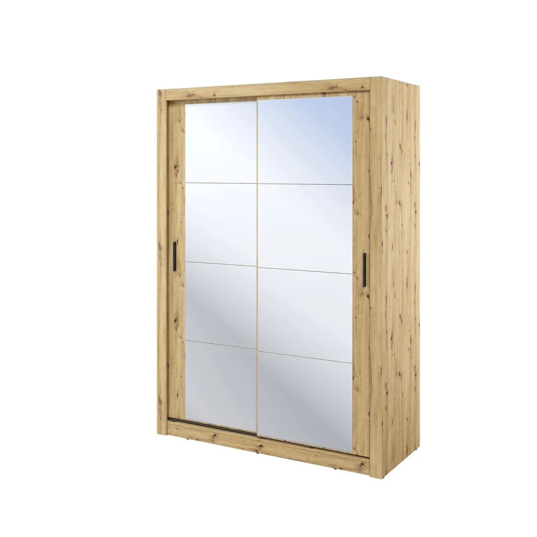 Arti 18 - 2 Sliding Door Wardrobe 150cm - Image 7
