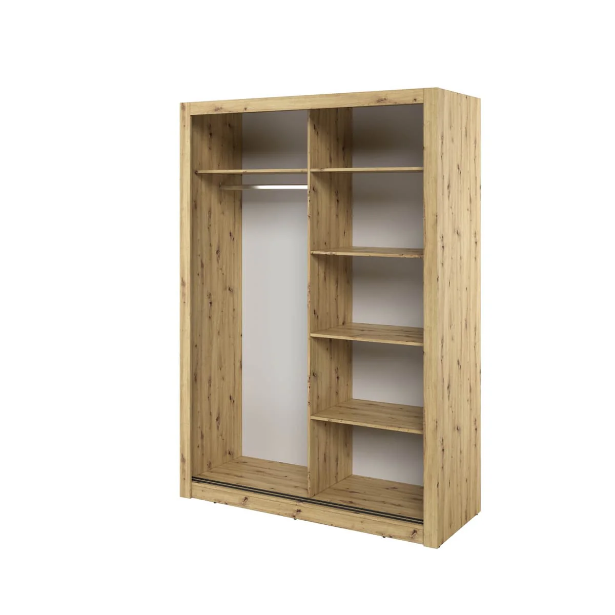 Arti 19 - 2 Sliding Door Wardrobe 120cm - Image 18