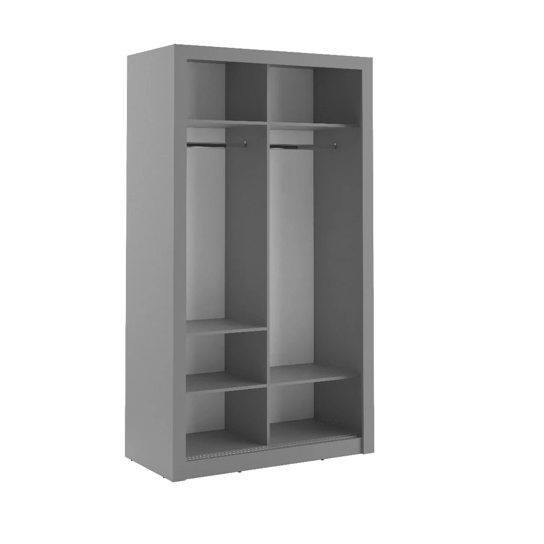 Arti 19 - 2 Sliding Door Wardrobe 120cm - Image 3