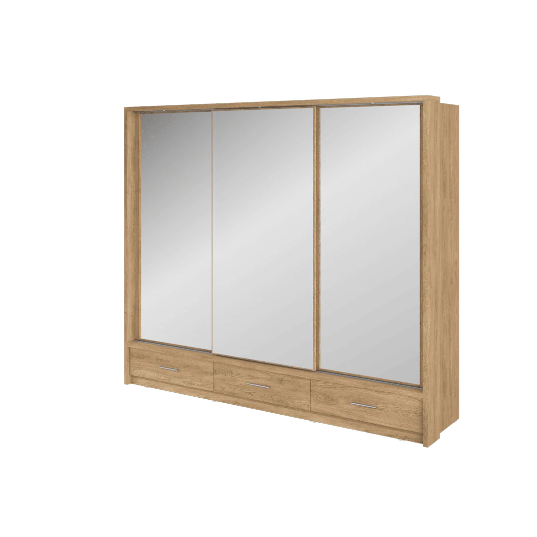 Arti 23 - 3 Sliding Door Wardrobe 250cm - Image 12