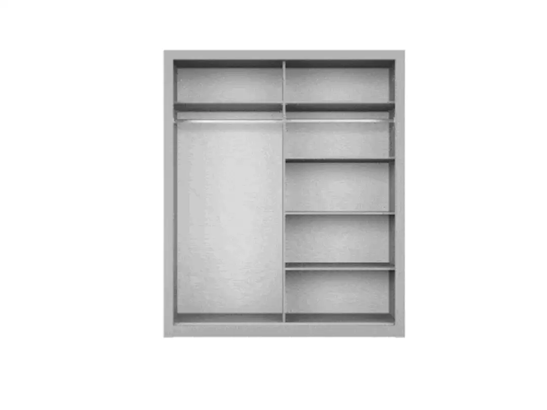 Arti 4 - 2 Sliding Door Wardrobe 150cm - Image 18