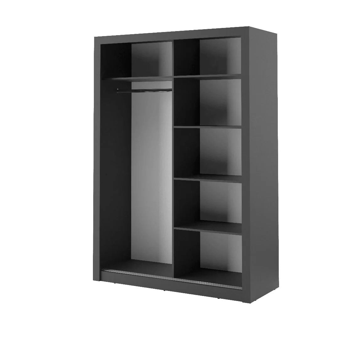 Arti 4 - 2 Sliding Door Wardrobe 150cm - Image 8