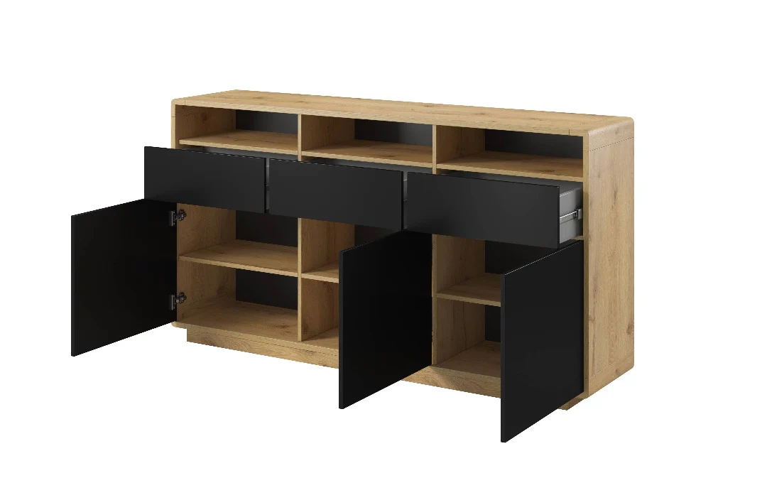 Aston 26 Sideboard Cabinet 180cm - Image 3