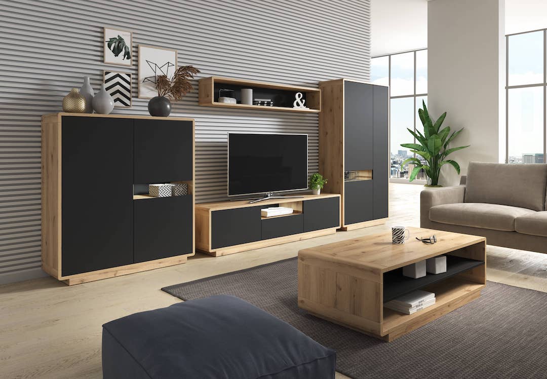 Aston 39 TV Cabinet 180cm - Image 4