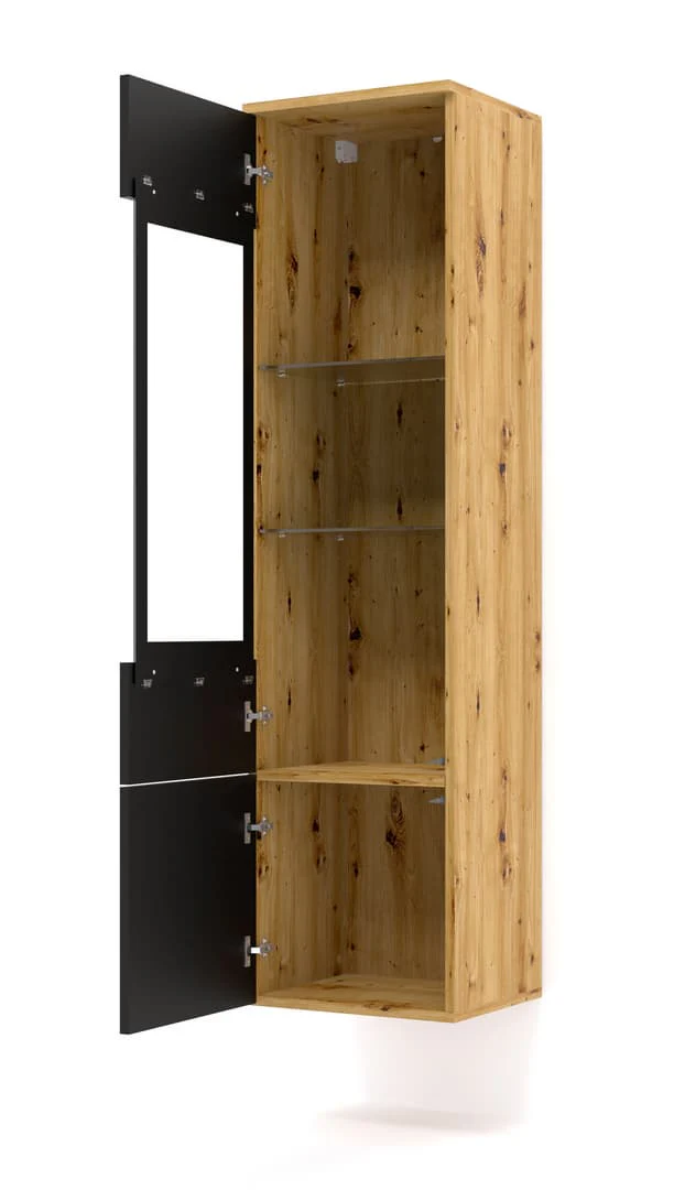 Aura Tall Display Cabinet 37cm - Image 4