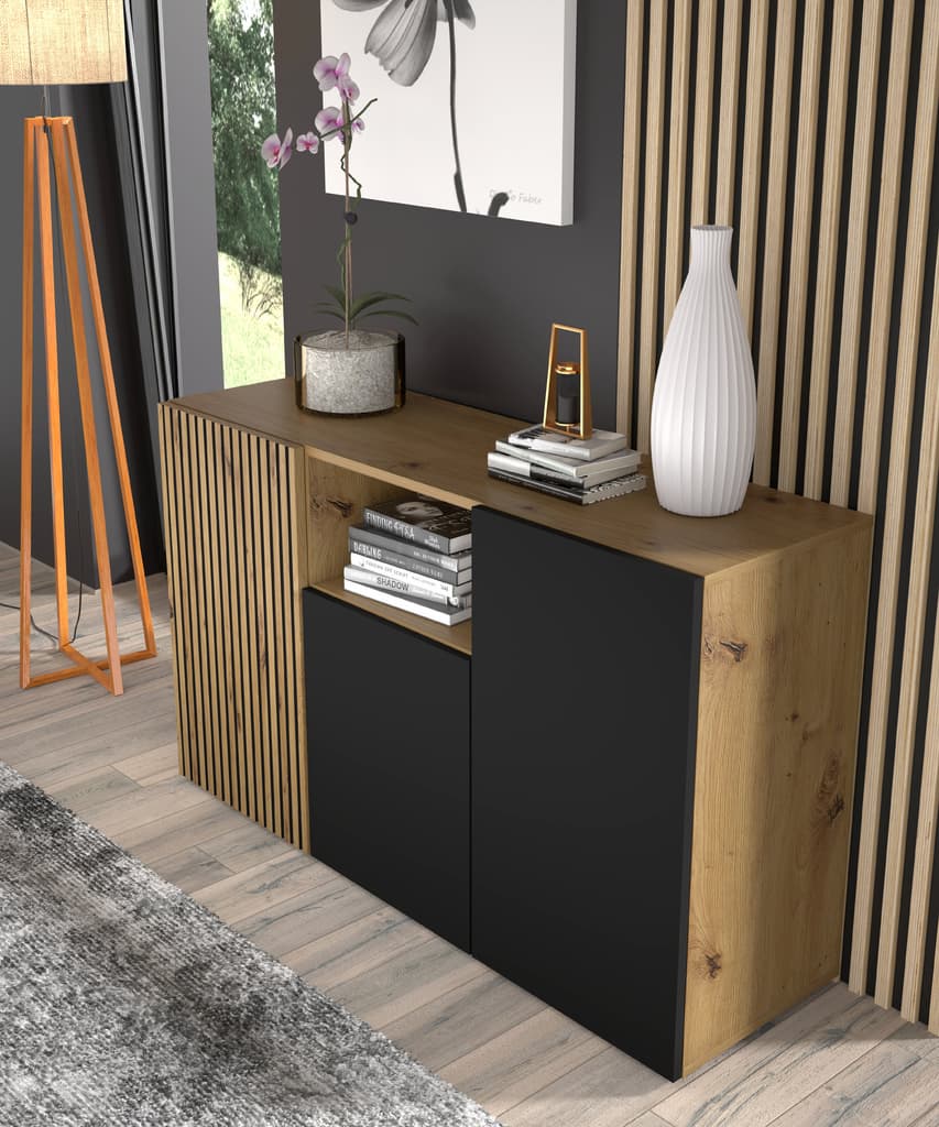 Auris Sideboard Cabinet 135cm - Image 4