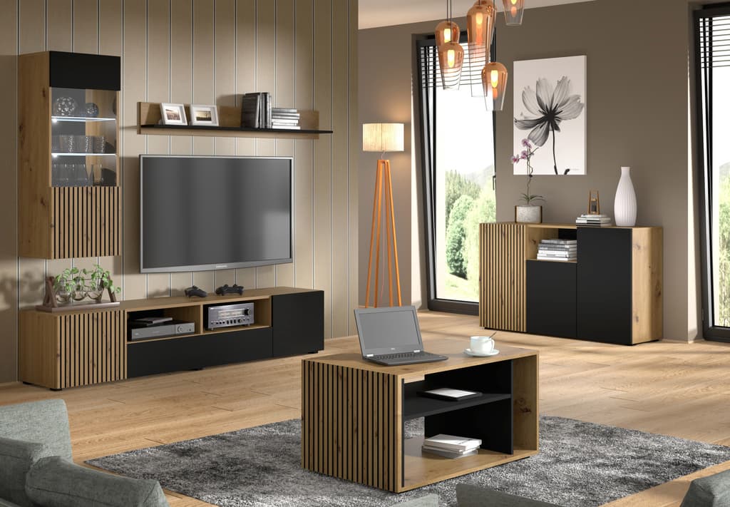 Auris Sideboard Cabinet 135cm - Image 5