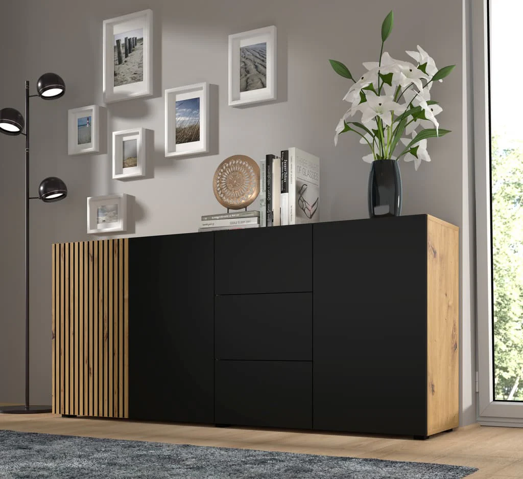 Auris Sideboard Cabinet 180cm [Drawers] - Image 4