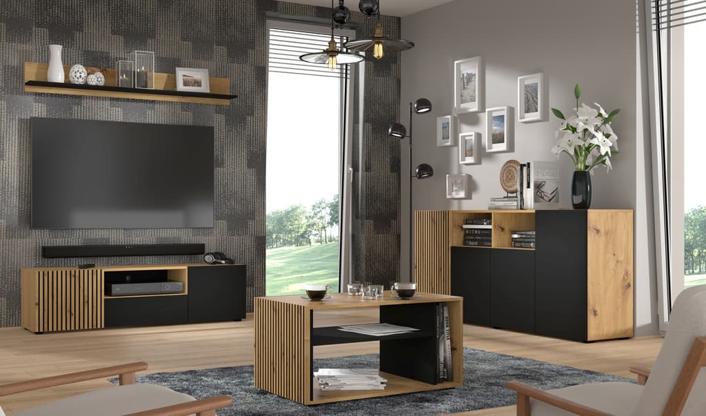 Auris TV Cabinet 150cm - Image 5