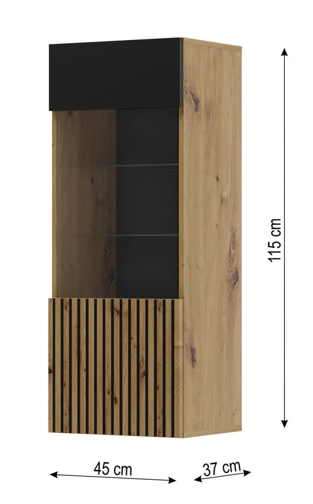 Auris Wall Hung Cabinet 45cm - Image 3