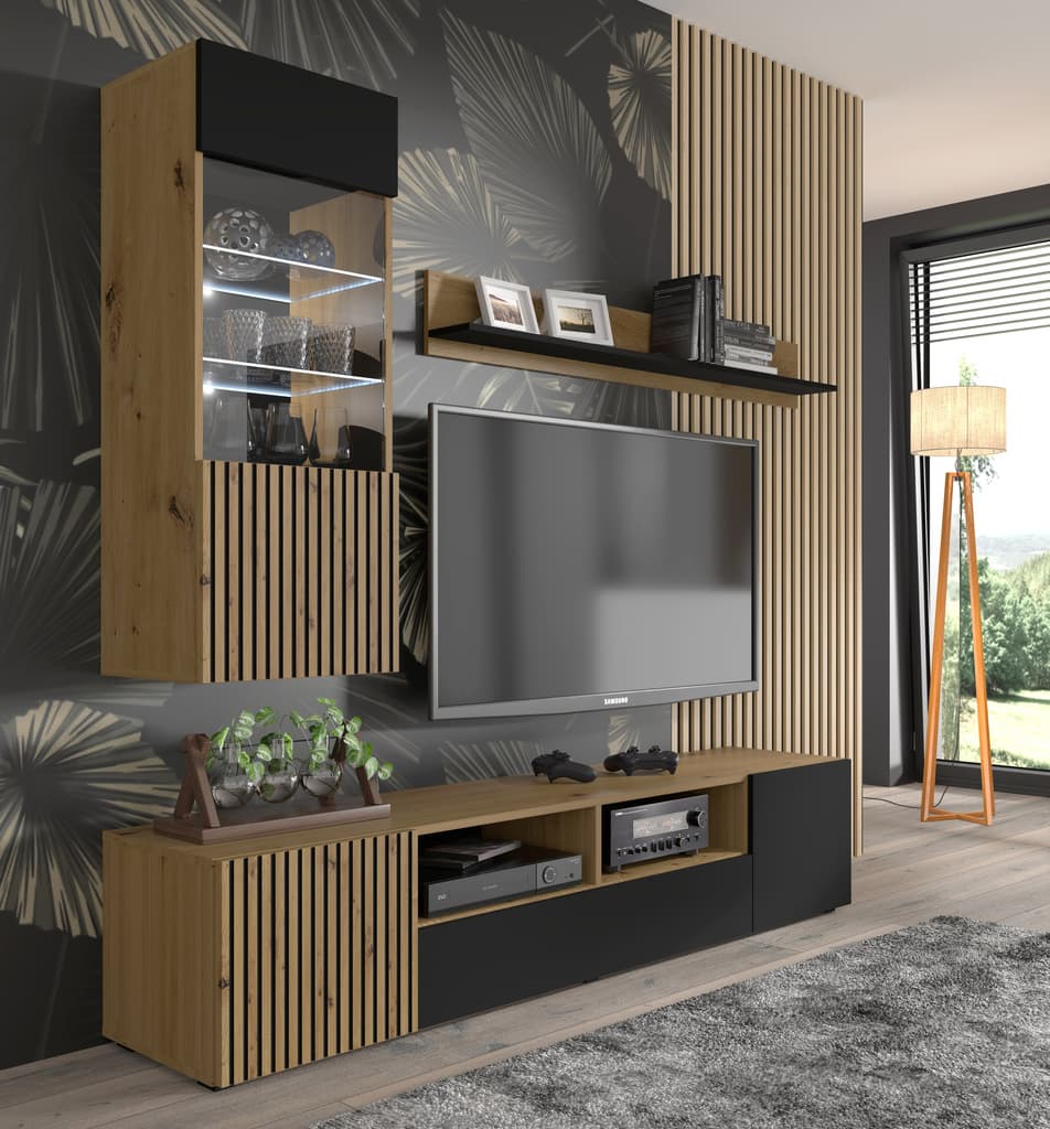 Auris Wall Hung Cabinet 45cm - Image 4
