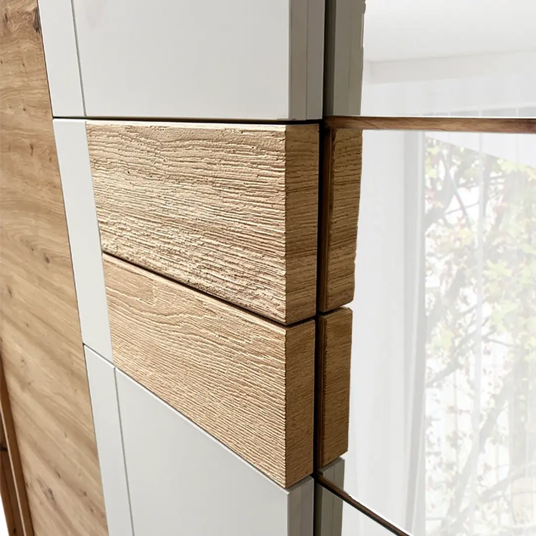 Avantgarde AV2 Sliding Door Wardrobe 200cm - Image 3